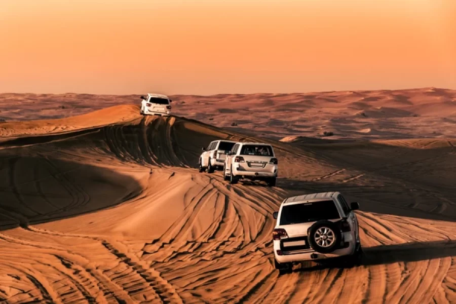 Evening Dubai Premium Desert Safari