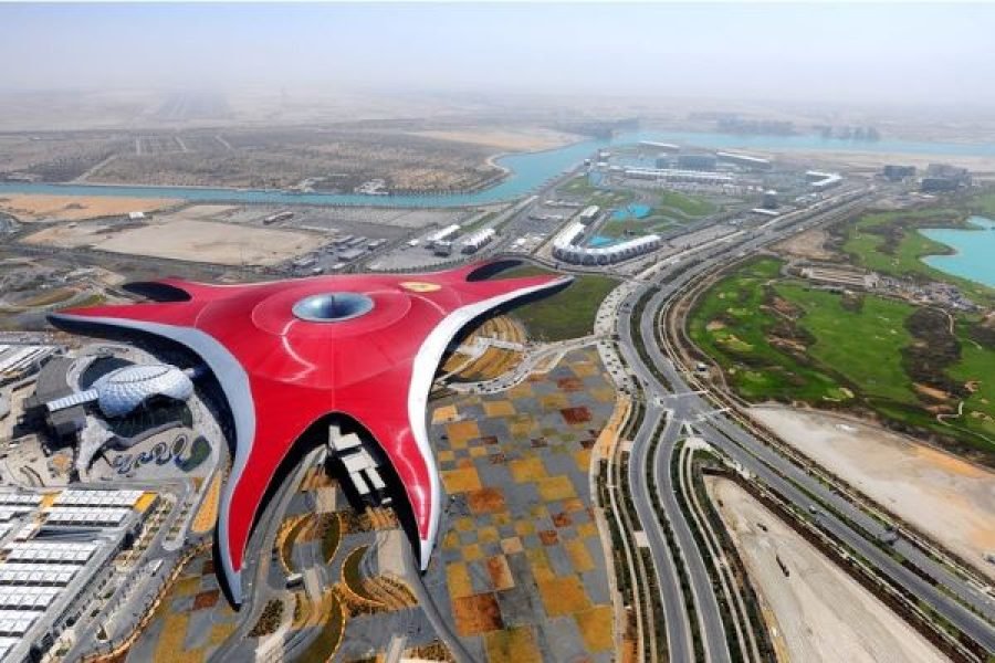 Ferrari World Abu Dhabi Tickets