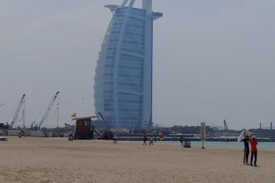 Inside Burj Al Arab-Ticket