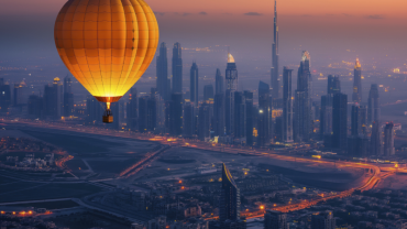 Dubai From the Sky: Hot Air Balloon Rides