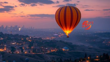 5 Reasons Why a Hot Air Balloon Ride Should Be on Your Dubai Bucket List
