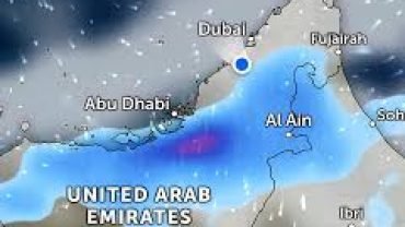 DUBAI AT A CROSSROADS: WAR THREATS & STORMS