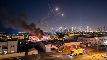 DUBAI UNDER SEIGE: MISSILE STRIKES & HISTORIC FLOODS