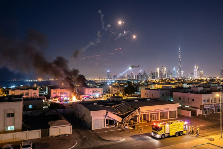 DUBAI UNDER SEIGE: MISSILE STRIKES & HISTORIC FLOODS